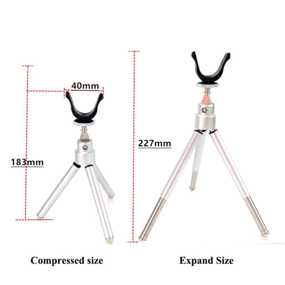 Suyo Tripod Teleskopik Holder Joran Pancing Untuk Musim Dingin