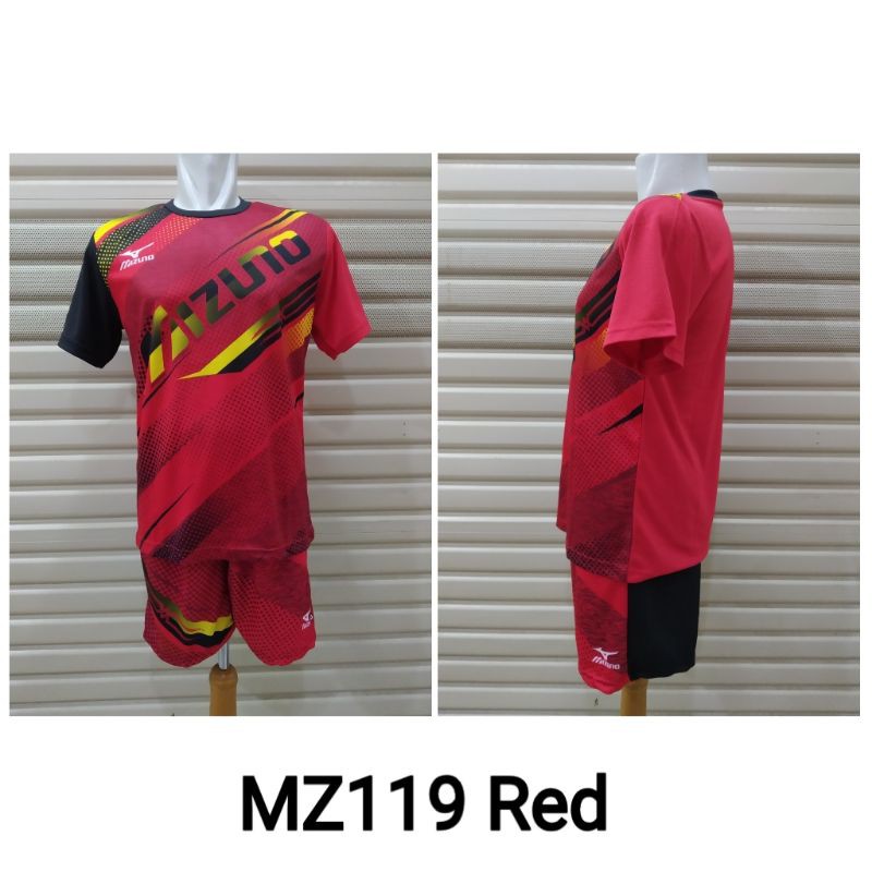 Setelan Jersey Volley / Voli MZ119 Printing