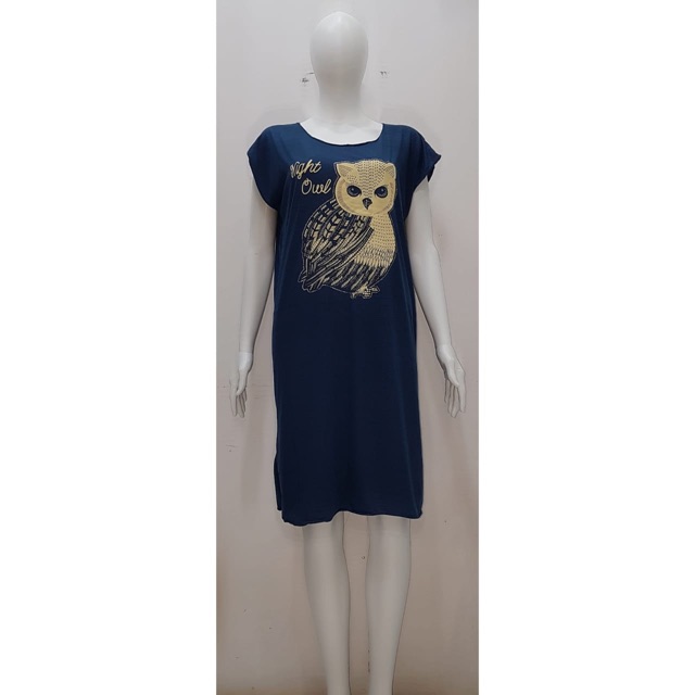 Daster Kaos Jumbo Bali Owl