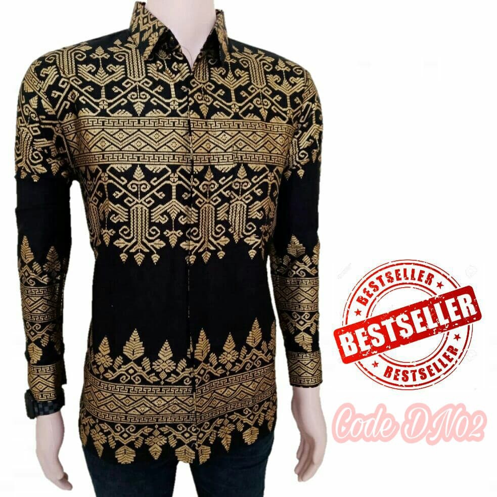 Kemeja Batik Pria Lengan Panjang Anjani Batik Pekalongan
