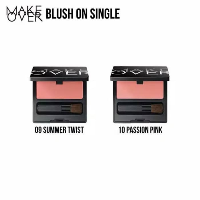 MAKE OVER Blush On Single | Makeover Blushon Perona Pipi by AILIN