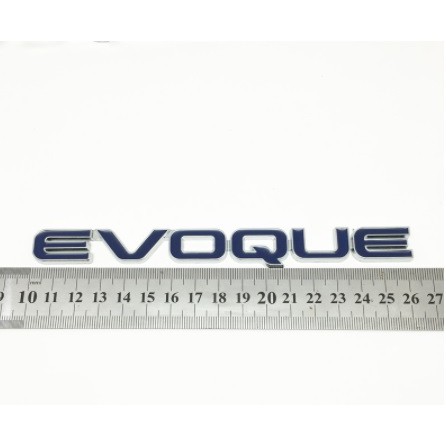 Emblem EVOQUE stiker metal Logo EBLM011