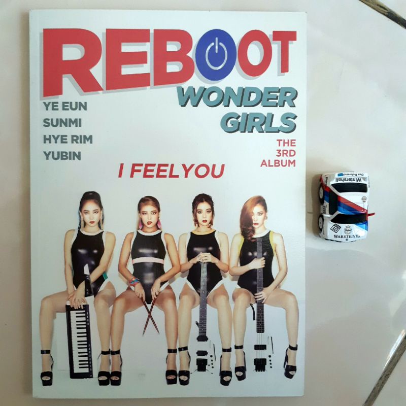 WONDER GIRLS - REBOOT [ALBUM ONLY]