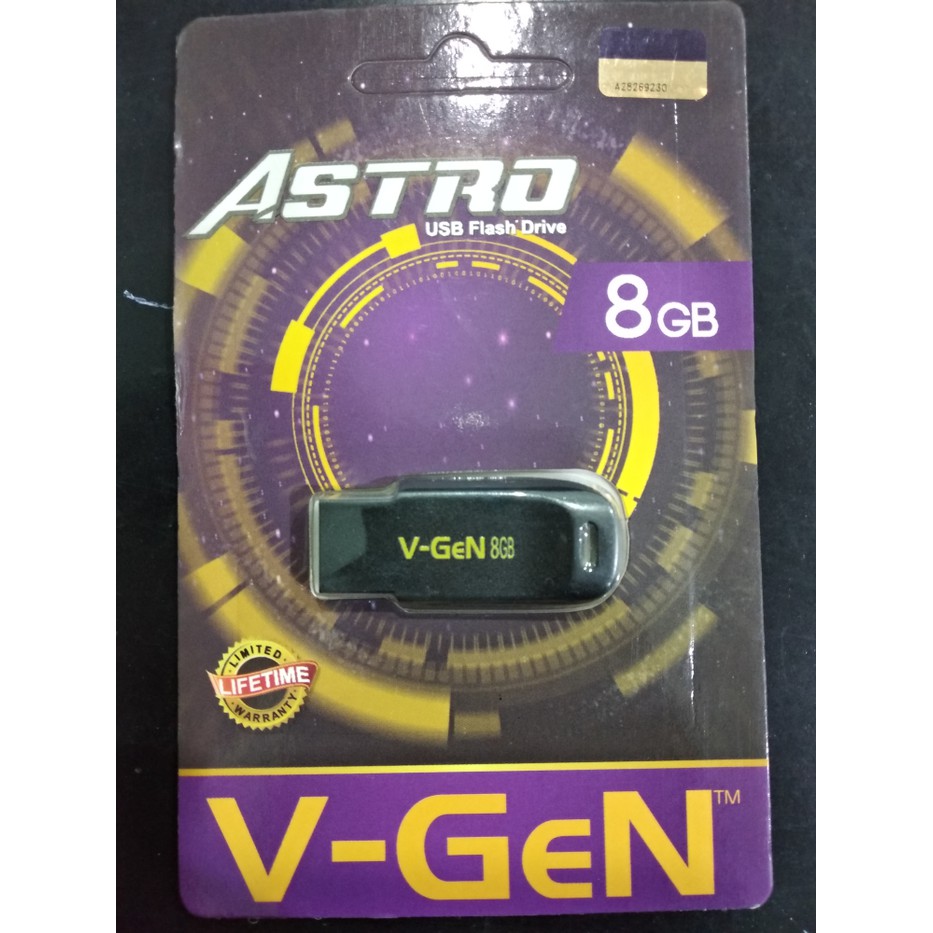 flashdisk vgen 8GB astro / flash disk 8gb/ flash drive astro 8GB.