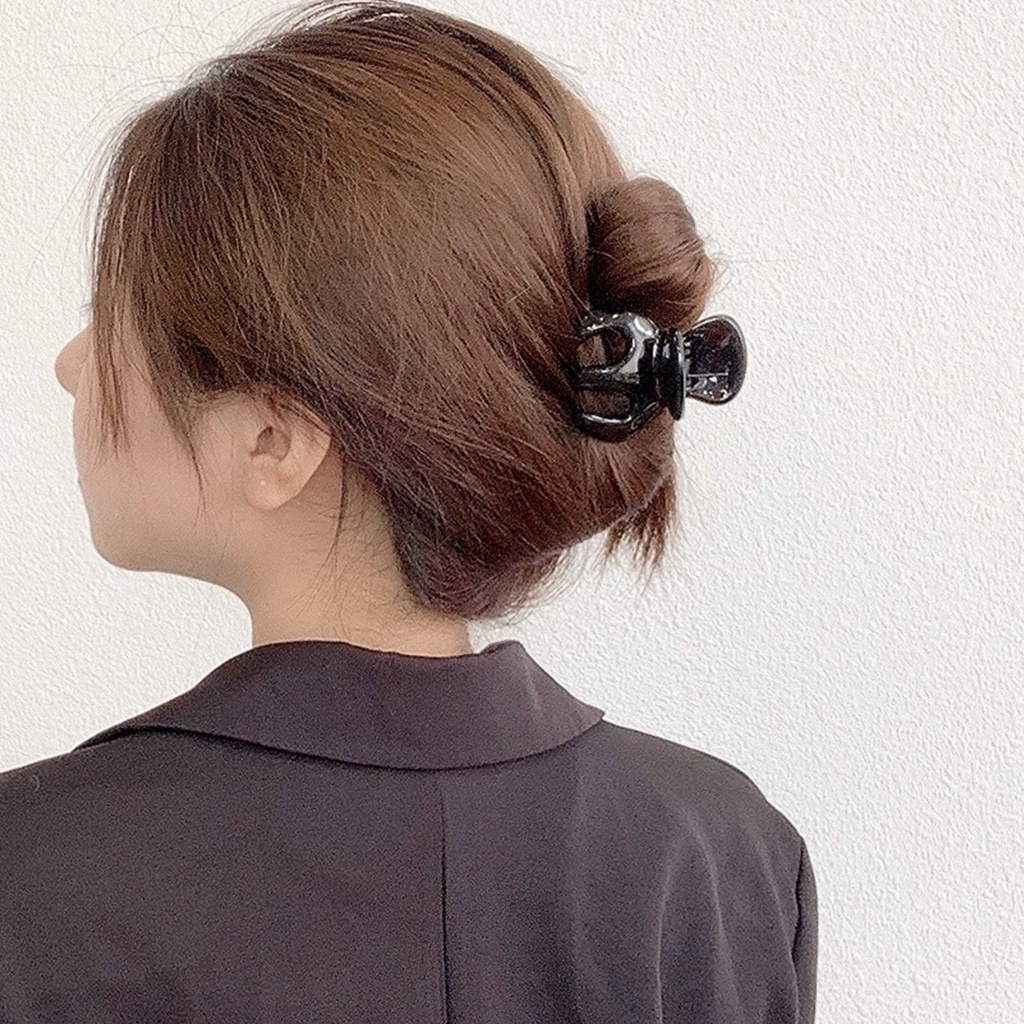 Jedai Jepit Rambut Rambut Anak Wanita Besar 5 cm