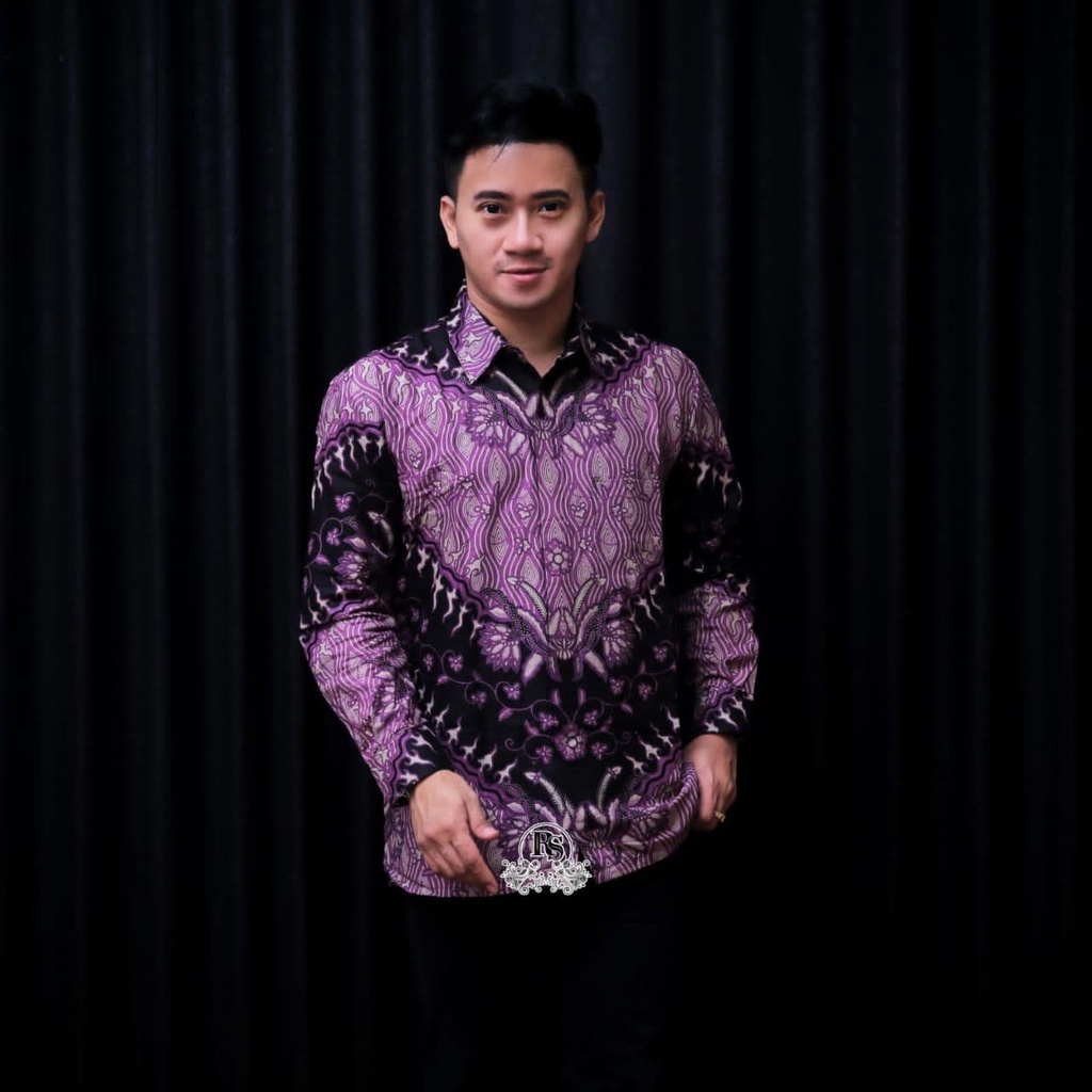 TERBARU Kemeja Batik Pria Lengan Panjang MAHESA Hem Baju Batik Pria Lengan Panjang M L XL XXL XXXL