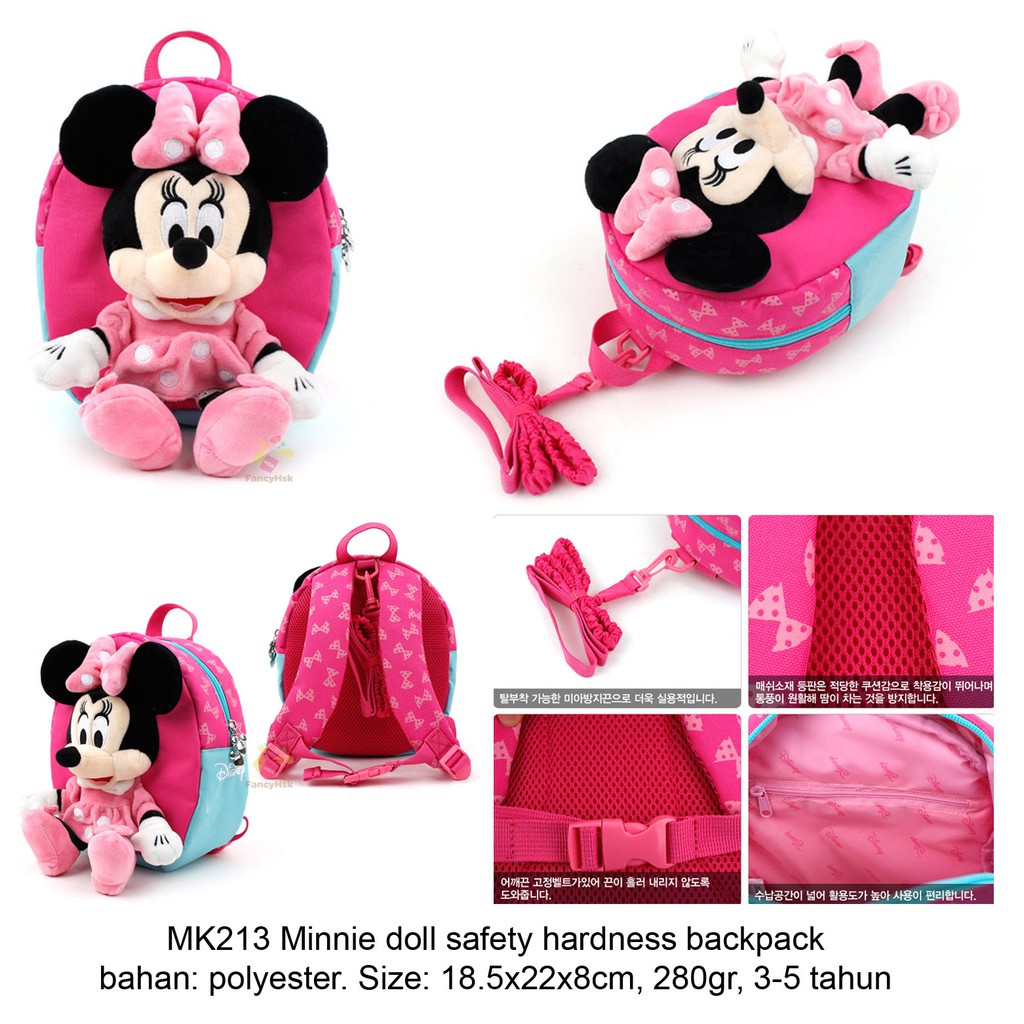 ORI KOREA Tas Ransel Minnie MK213