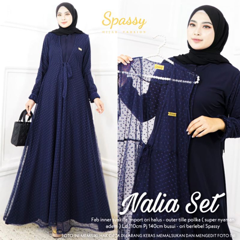 NAILA DRESS SPASSY ORIGINAL SPASSY