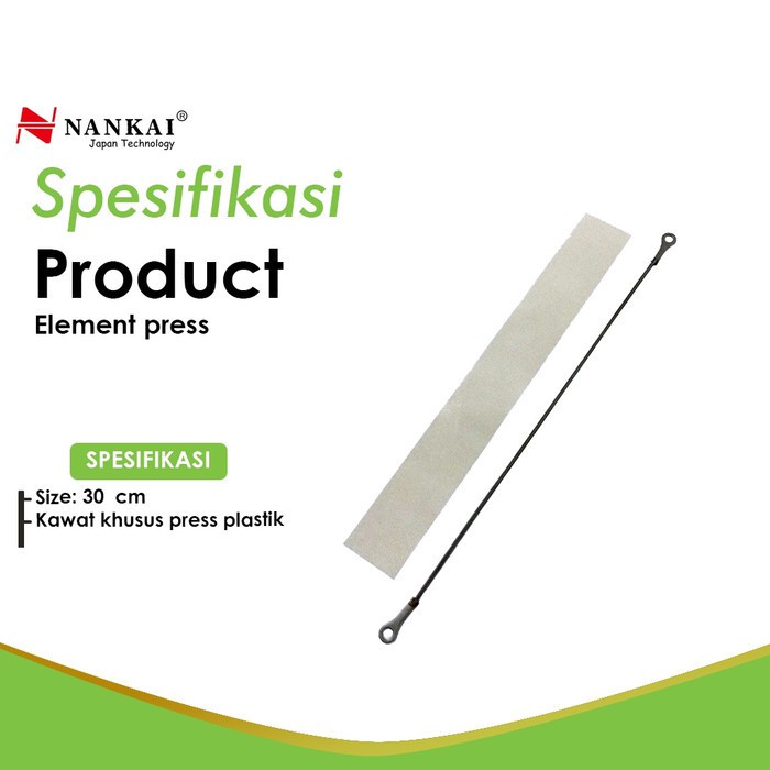 Element Press Plastik 30cm / Element Alat Press Plastik 30 CM / Element Plastik 30cm / Element Impul