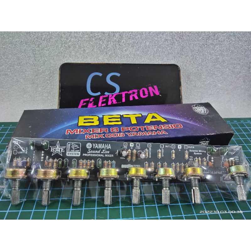 kit penguat mic Chanel mixer Yamaha 8 pot BME