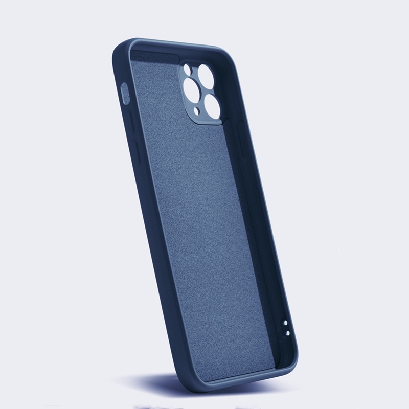 i12 Appearance Case for iPhone 11 / Pro / Max X XR Xs Max Silicone Straight Edge Camera Full Coverage