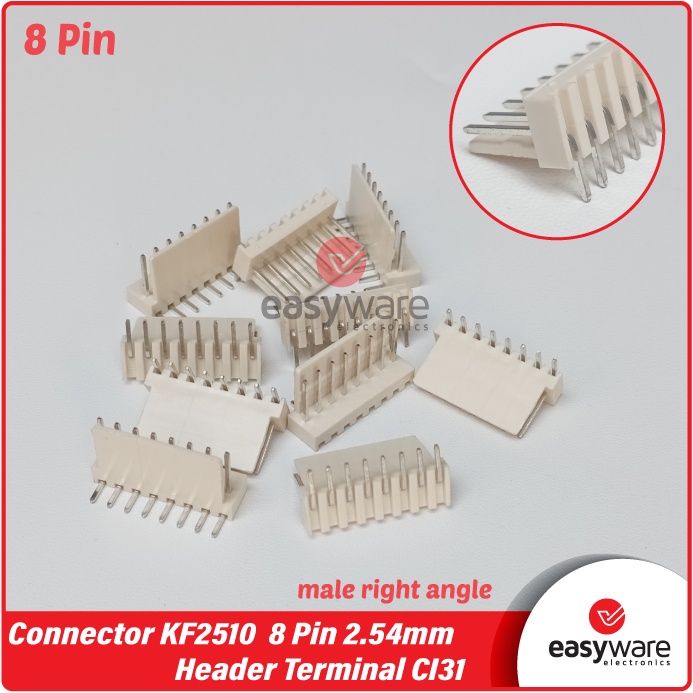 Molex KF2510 8P 8 Pin 8Pin 2.54mm Header Terminal CI31 Connector 2.54mm