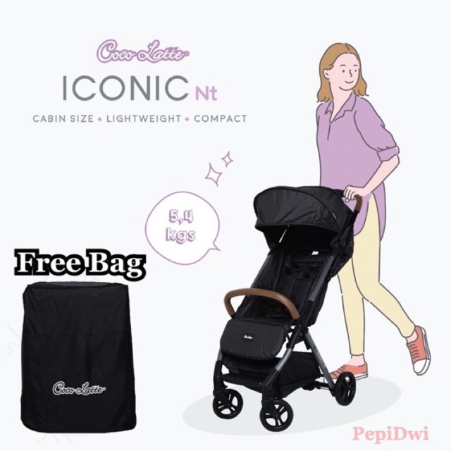 Stroller CocoLatte ICONIC Nt