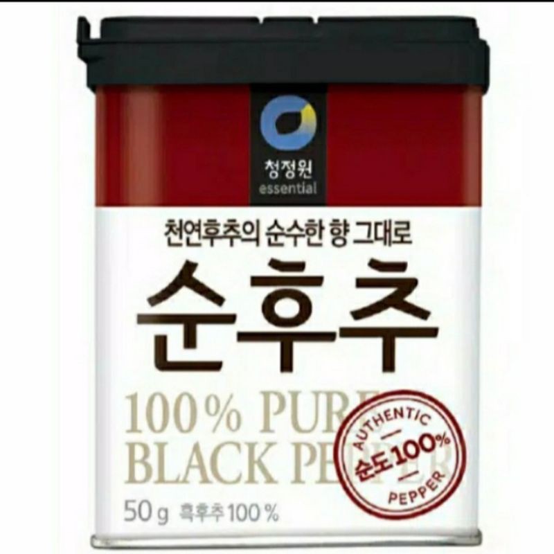 

Chung Jung One Black Pepper Powder 50gram*