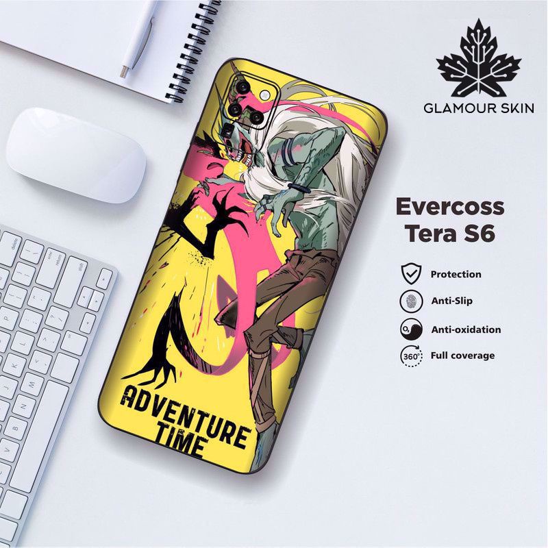 *(Dapat2PCS)* EVERCOSS TERA S6 Garskin Case/Stiker Protector Motif MONSTER