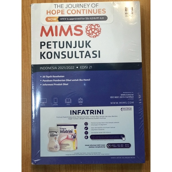 MIMS Petunjuk Konsultasi Edisi 21 2021/2022