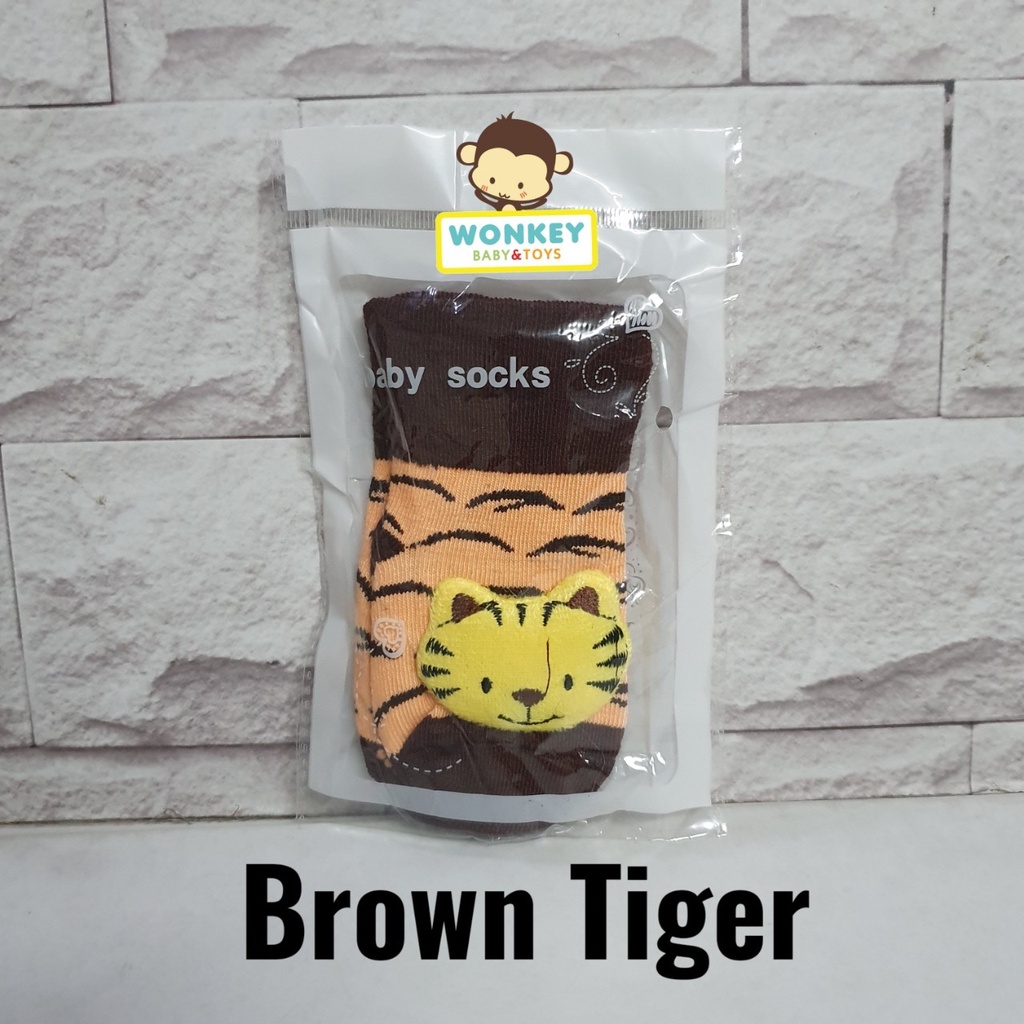 Kaos Kaki Bayi Boneka 3d Socks Kaos Kaki Anak Newborn