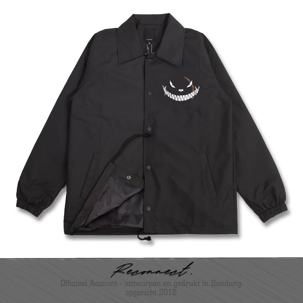 Reconnect Coach Jacket One Piece Cat Viper - Unisex Waterproof