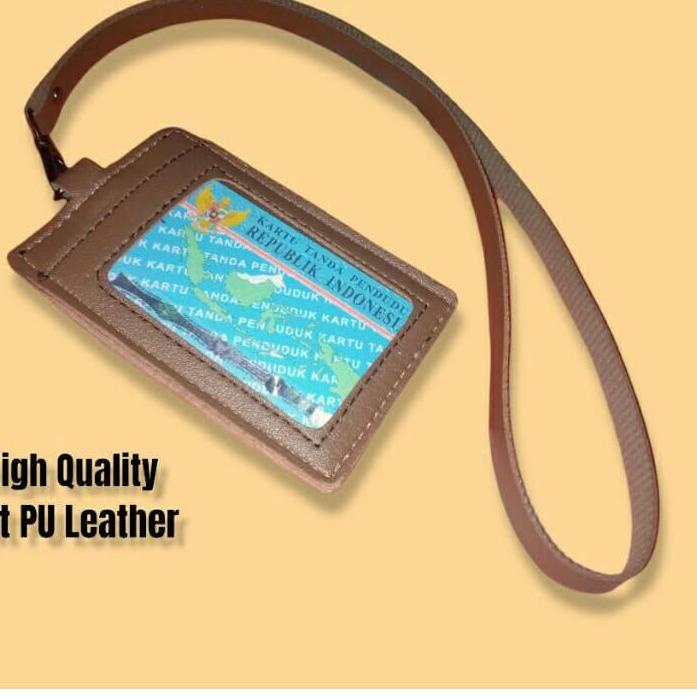 

ㆊF ID CARD PRIA / WANITA / ID CARD HOLDER KULIT SIAP KIRIM 2980 ◘