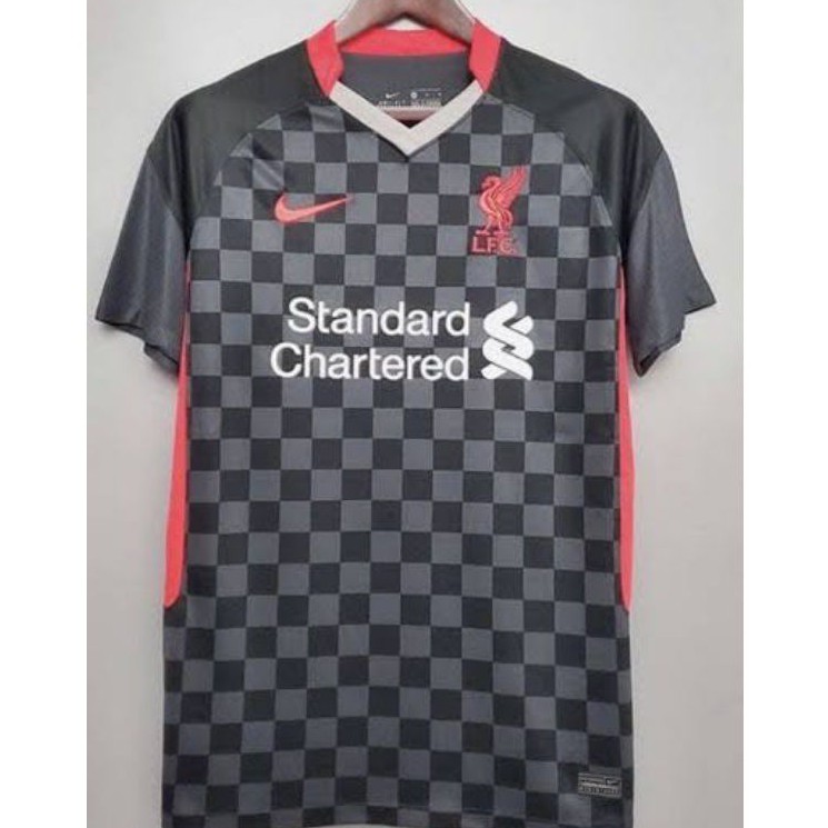 JERSEY LIVERPOOL 3RD THIRD 2020/2021 ORIGINAL BNWT