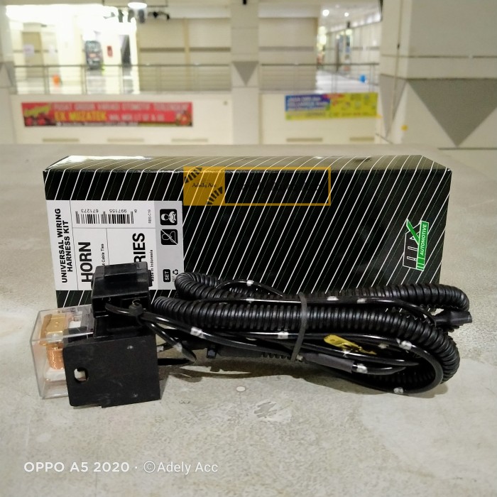Kabel Set Relay Klakson MX