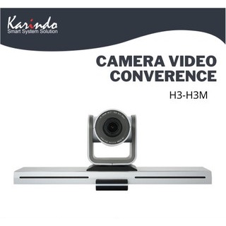 Karindo Camera Video Converence H3-H3M(3x optical Zoom/webcam/camera)