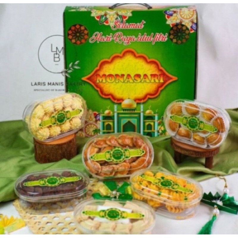 

Paket Parcel Idul Fitri Kue Kering