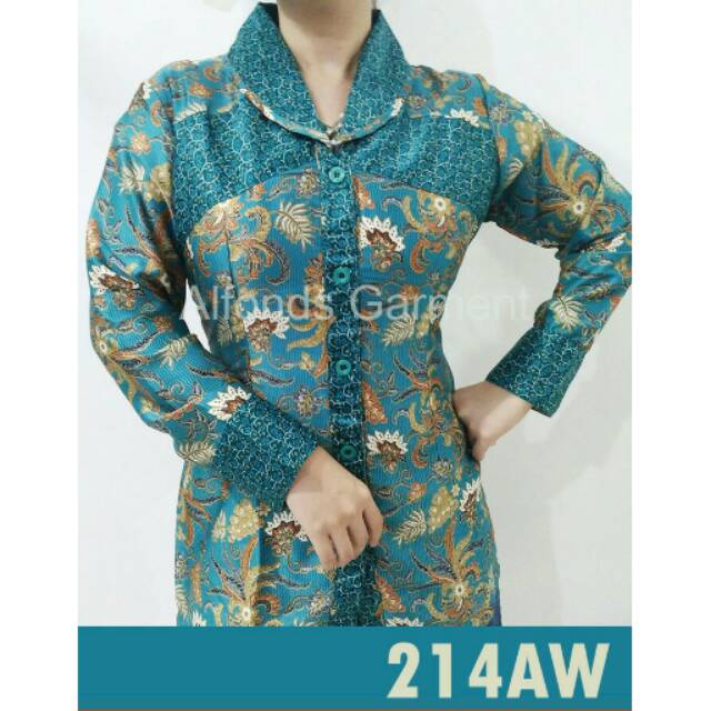 Blouse Batik Wanita, Batik Keraton 214AW