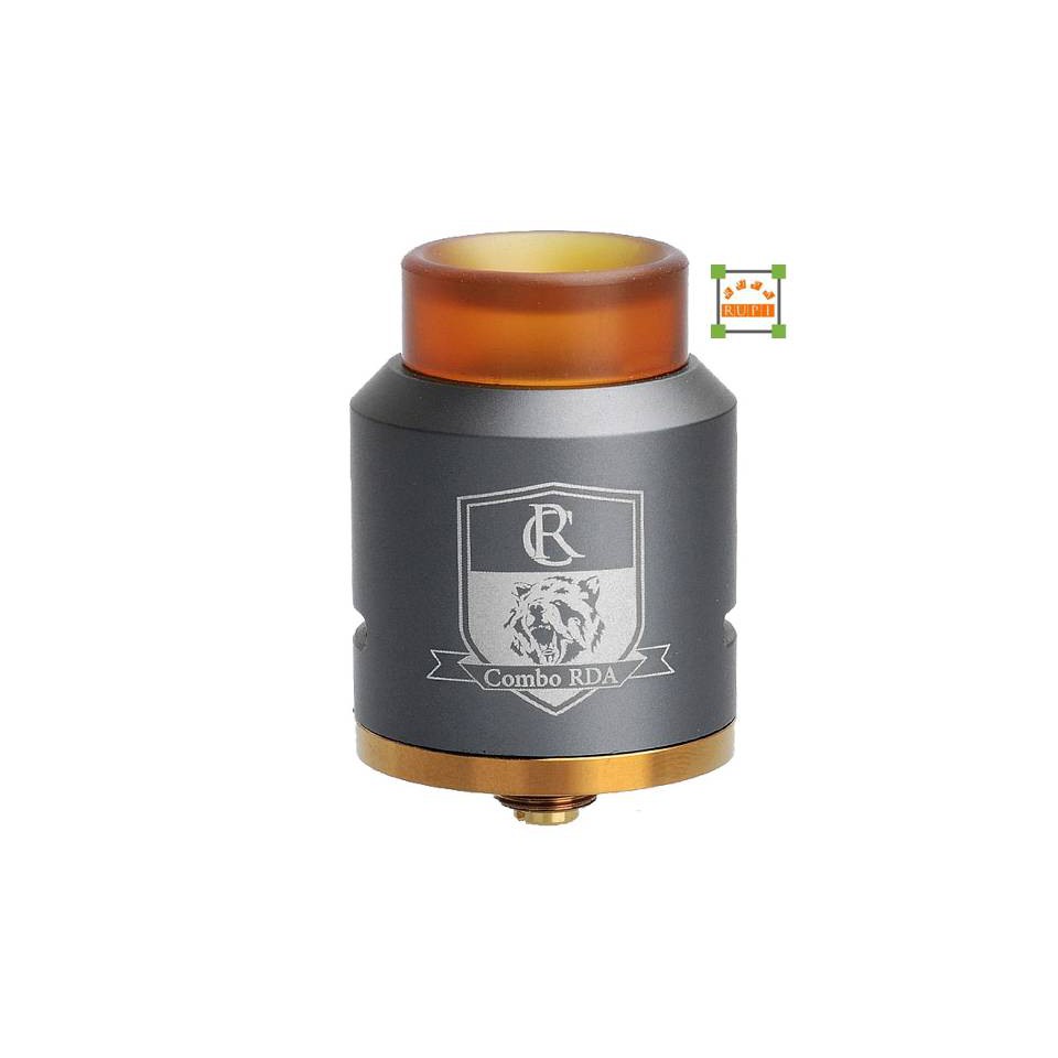 IJOY Combo RDA II 25 Atomizer - GUN METAL [Clone]