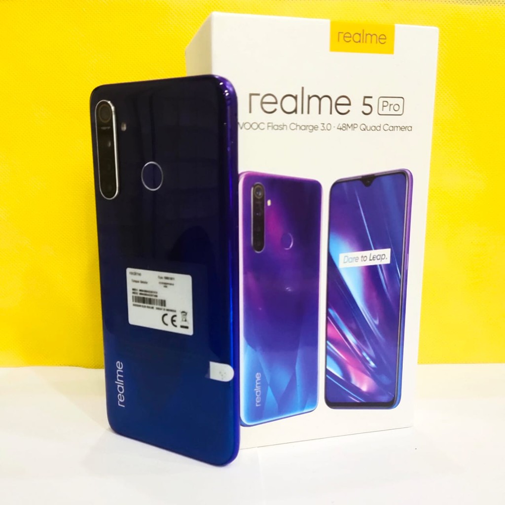 Realme 5pro Ram 4/128GB | Ram 8/128GB ( SECOND )
