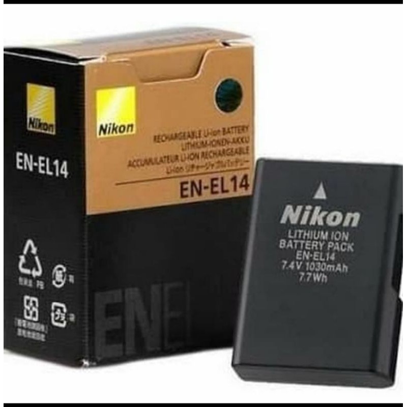 Baterai kamera Nikon D5000/D5100/D5200