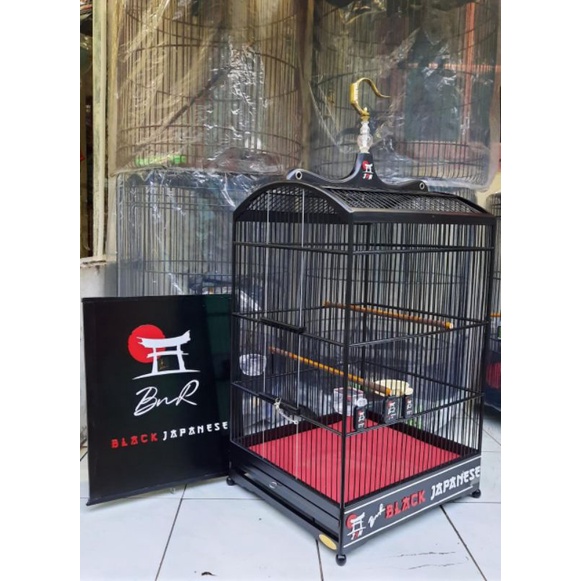 SANGKAR KOTAK BNR JAPANESE AKRILIK