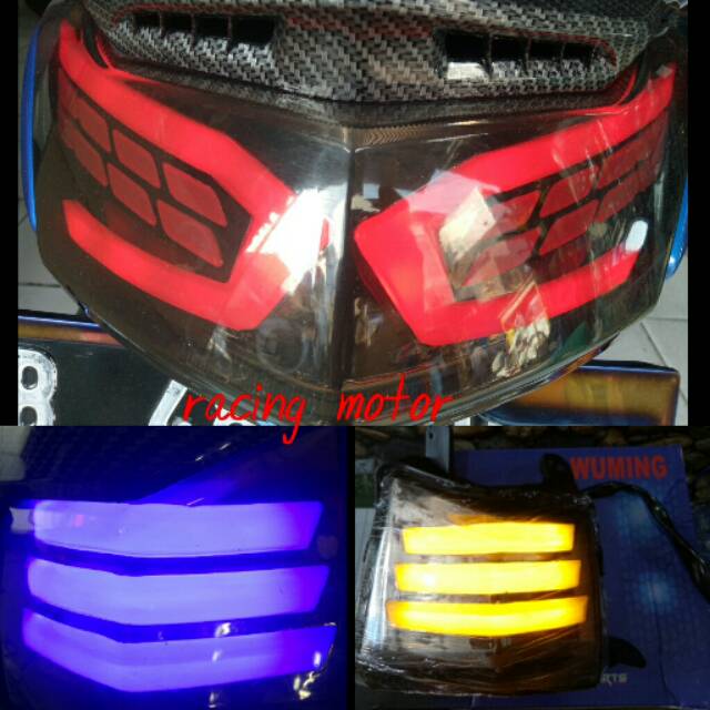 lampu stop nmax lampu sen nmax lampu rem nmax lampu sen depan nmax