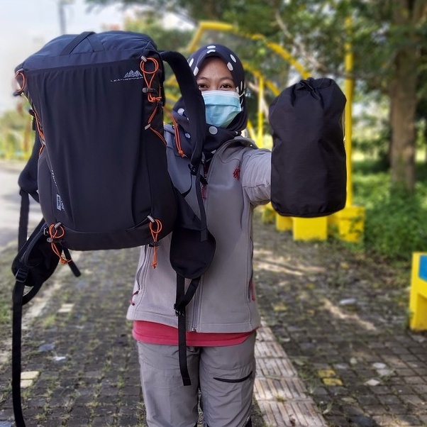 Tas Cariel UL Leaf Hopper Mounthiker BackPack 22L Ultralight Lipat Ransel  Outdoor