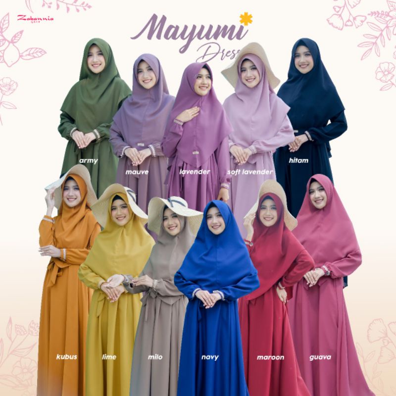 Mayumi dress by Zabannia