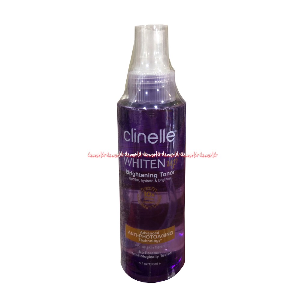 Clinelle Whiten Up Brightening Toner 120ml Pembersih Make Up Clinele