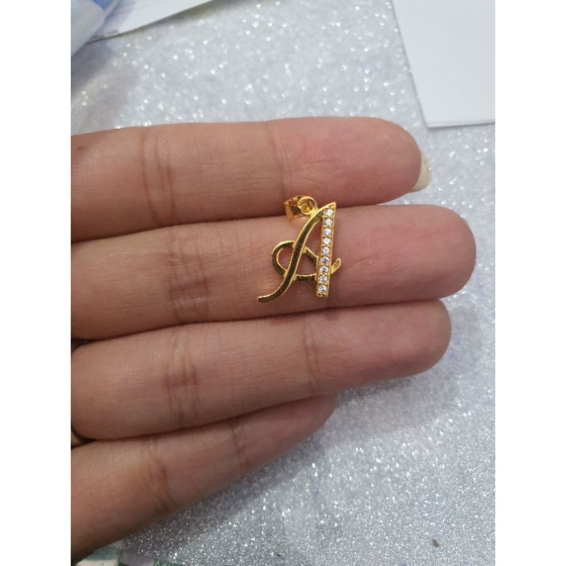 Restock....Liontin nagita emas asli kadar 875 huruf a