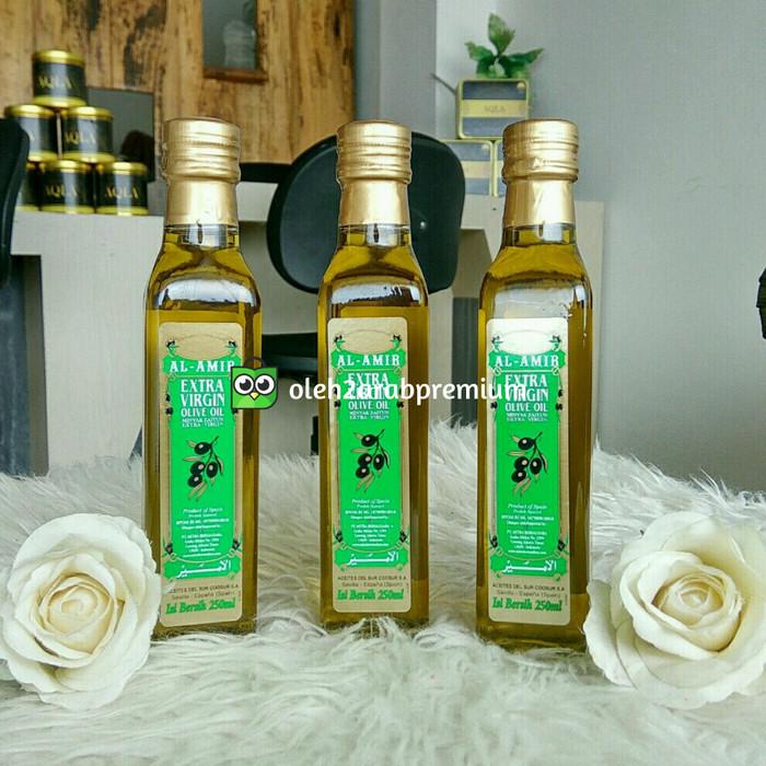 Oil Minyak Zaitun Al Amir Extra Virgin Asli Made In Spain (Dapat Diminum)
