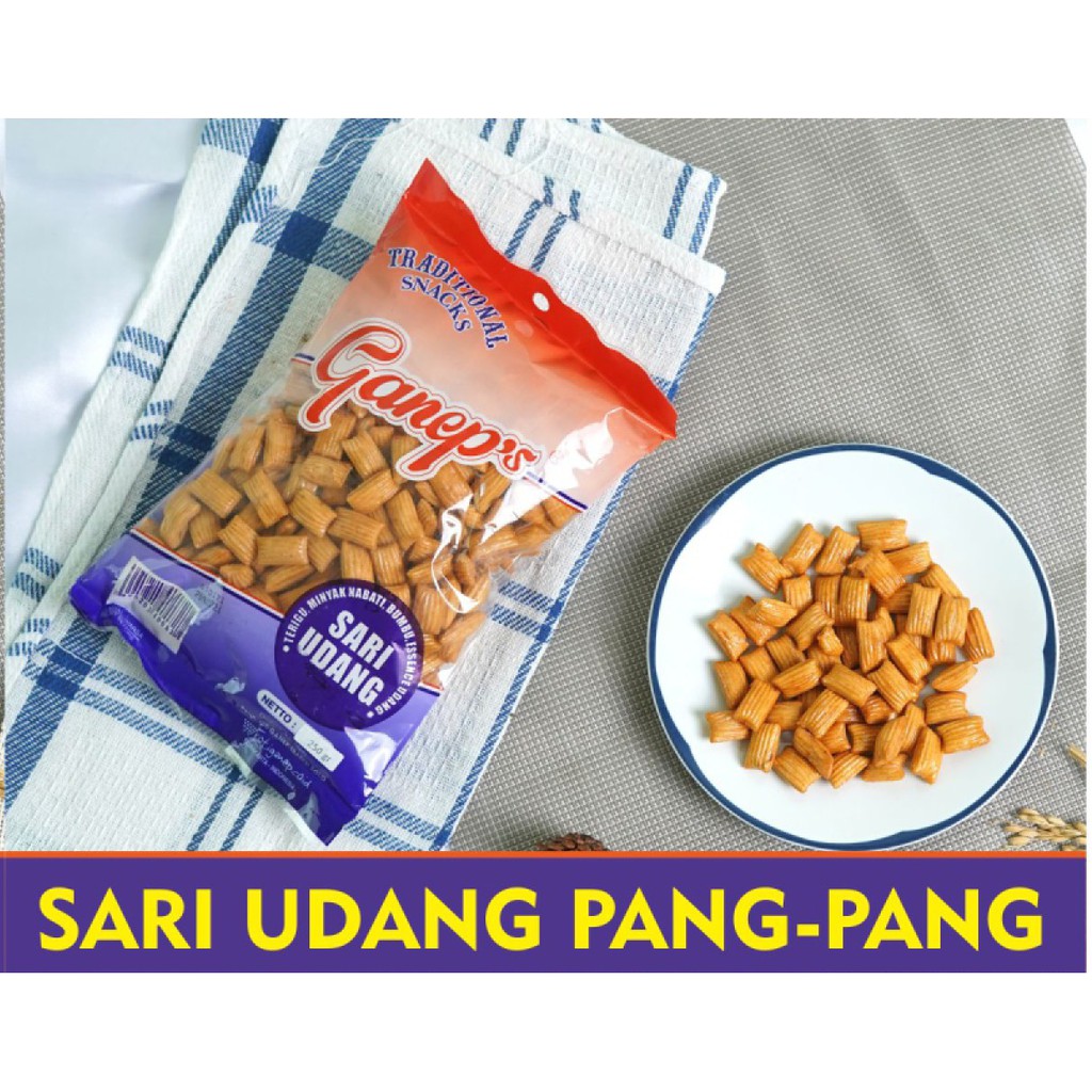 

Sari udang 250gr