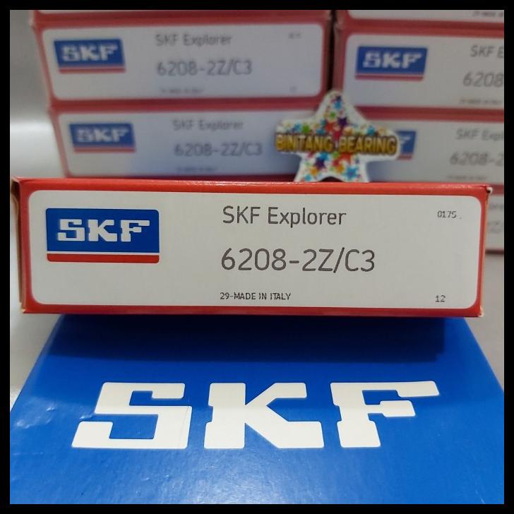 Bearing 6208 2Z C3 Skf Italy