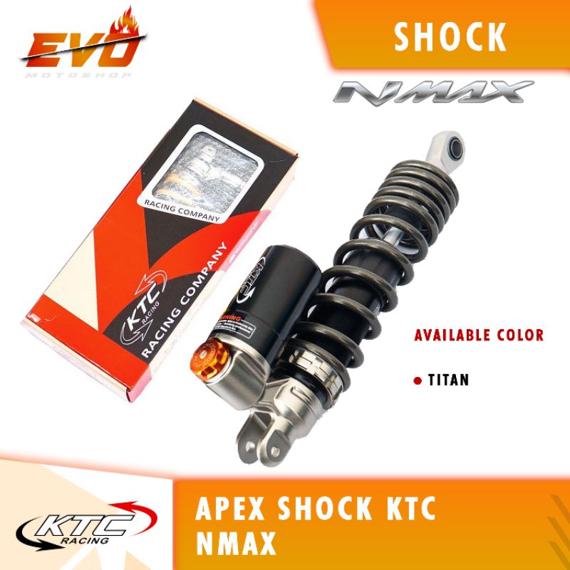 shock ktc Apex nmax titan