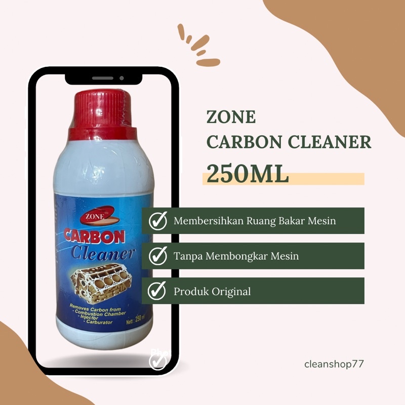 Carbon Cleaner Zone 250ml