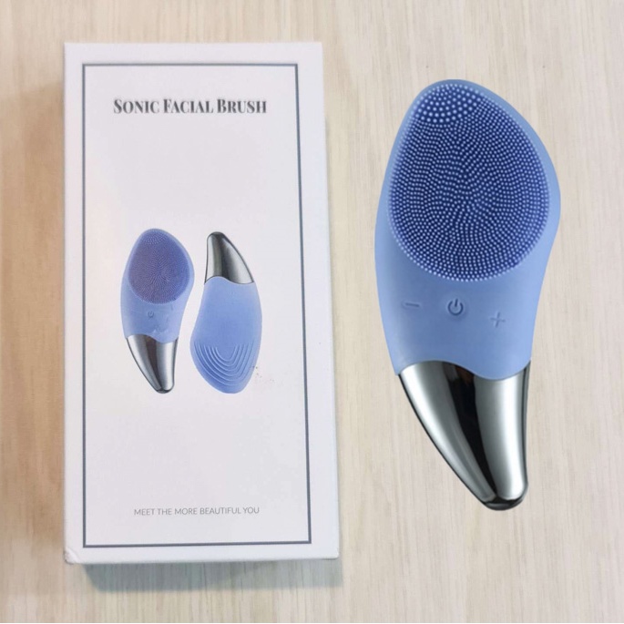 Sikat Pembersih Wajah Sonic Electric Facial Cleansing Brush - BR-020