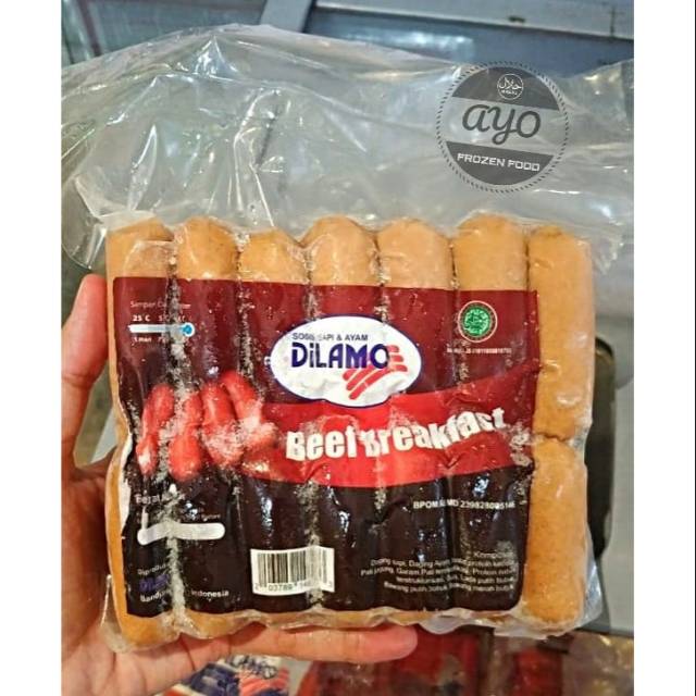 

Dialmo sosis coctail breakfast