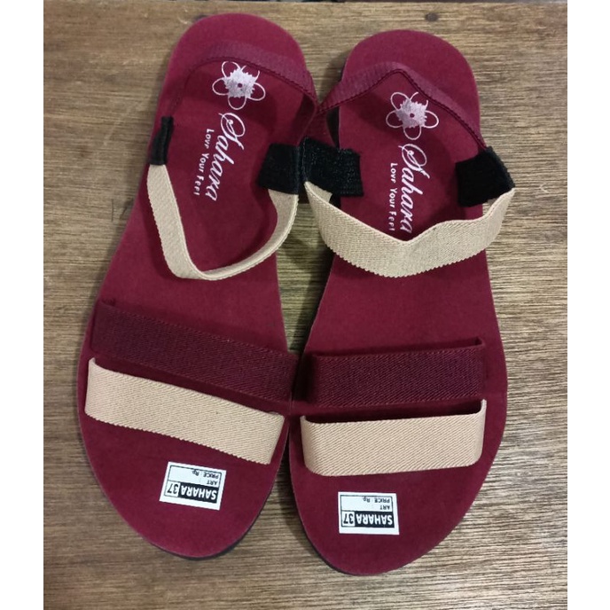 Sandal gunung wanita/remaja/sepatu sandal flat