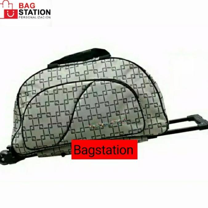 Tas Koper Cabin Travel Bag Troli Polo Gear Roda Original Import