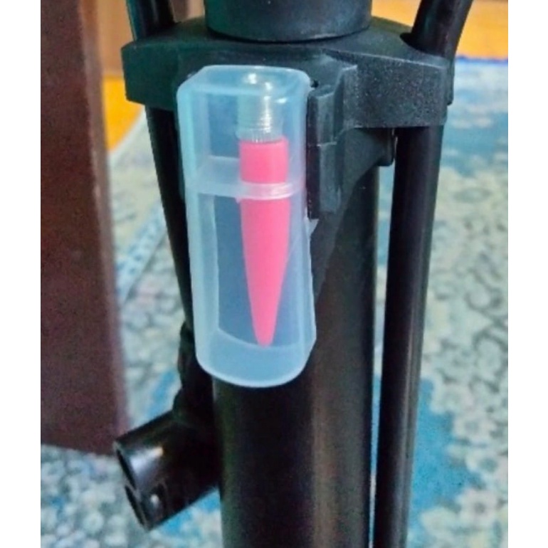 [COD] Kenmaster Pompa Ban Sepeda Hitam / Bike Pump 50 cm (KM-5435)  ORIGINAL KENMASTER