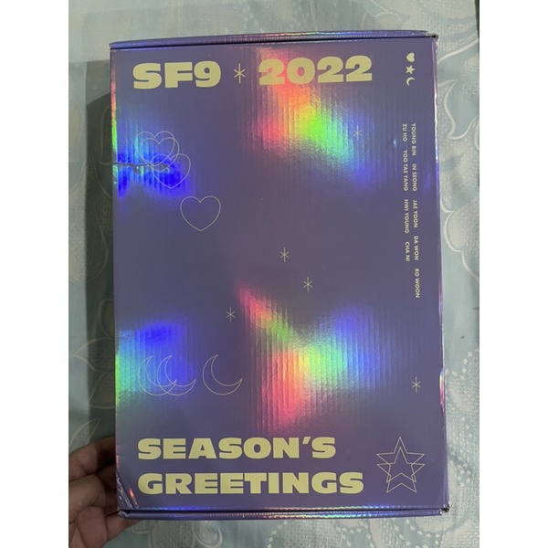 SF9 2022 SEASON GREETING FULLSET READY STOCK