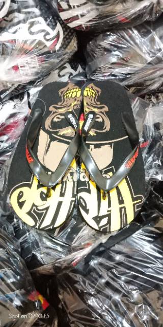 Sandal jepit distro syphilis ( 28 - 43)  - sandal jepit cowok