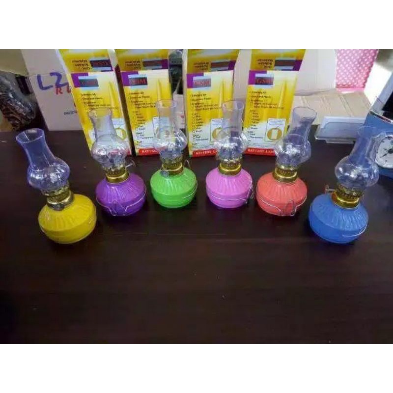 LAMPU RUKUN BATERAI LAMP GSM